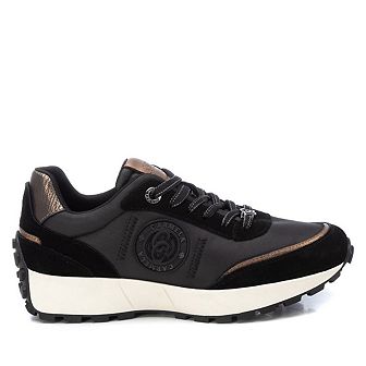 Carmela Collection Women's Leather Casual Sneakers By Xti