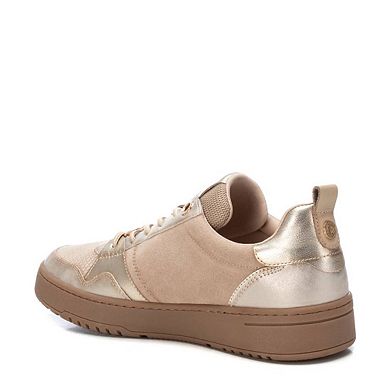 Carmela Collection Women's Leather Casual Sneakers By Xti