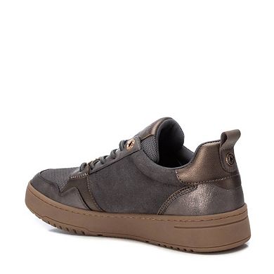 Carmela Collection Women's Leather Casual Sneakers By Xti