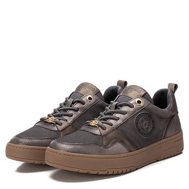 Carmela Collection Women's Leather Casual Sneakers By Xti