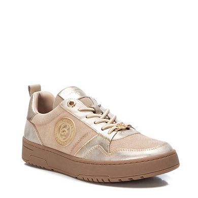 Carmela Collection Women's Leather Casual Sneakers By Xti