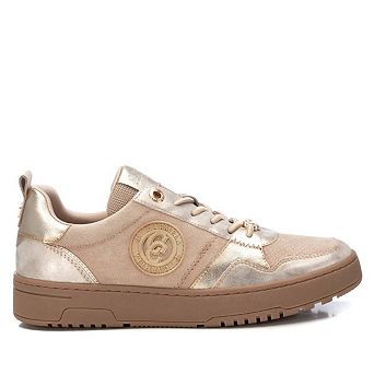 Carmela Collection Women's Leather Casual Sneakers By Xti