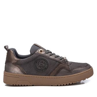 Carmela Collection Women's Leather Casual Sneakers By Xti