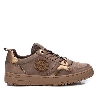 Carmela Collection Women's Leather Casual Sneakers By Xti