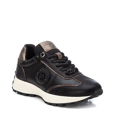 Carmela Collection Women's Leather Casual Sneakers By Xti
