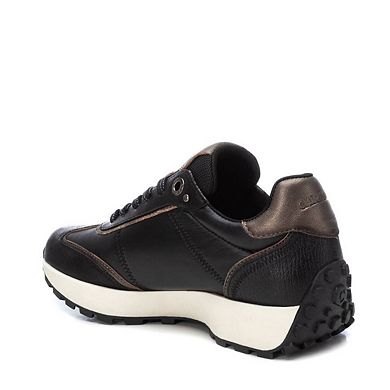Carmela Collection Women's Leather Casual Sneakers By Xti