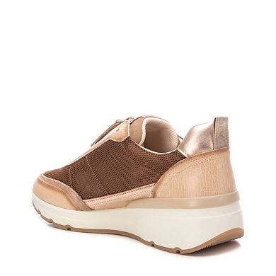 Carmela Collection Women's Leather Casual Sneakers By Xti