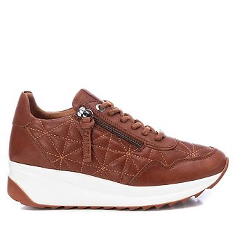 Carmela Women's Leather Sneakers By XTI