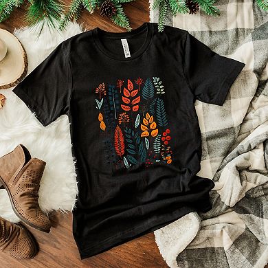 Simply Sage Market Winter Leaves Short Sleeve Tee