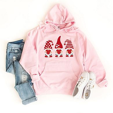 Valentine's Gnomes Hoodie