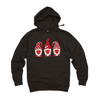 Valentine's Gnomes Hoodie