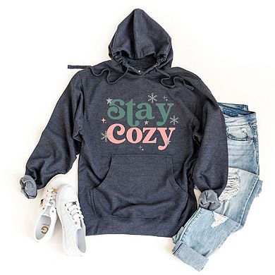 Stay Cozy Snowflake Hoodie