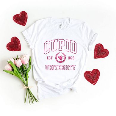 Cupid University Short Sleeve Graphic Tee