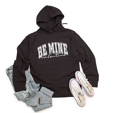Be Mine Valentine Varsity Hoodie