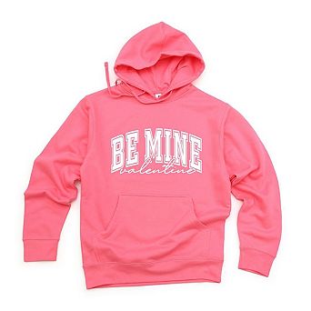 Be Mine Valentine Varsity Hoodie