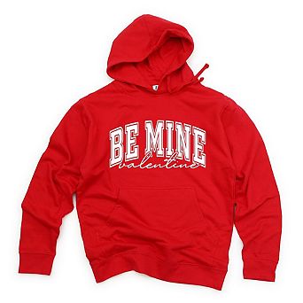 Be Mine Valentine Varsity Hoodie