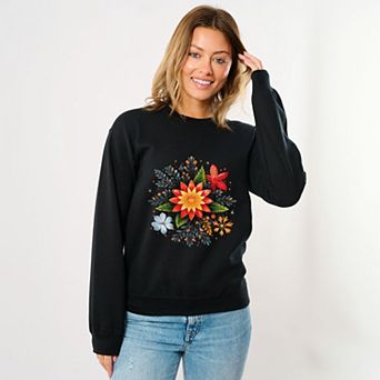 Winter Plants - Women's Graphic Sweatshirt