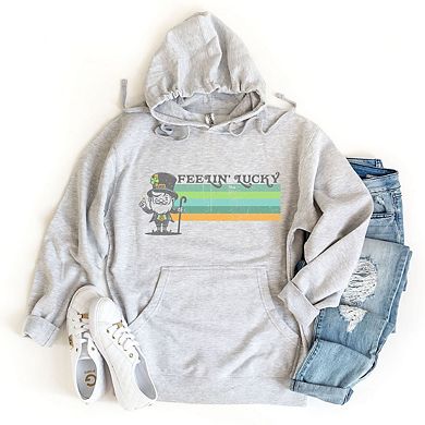 Feelin' Lucky Leprechaun Hoodie