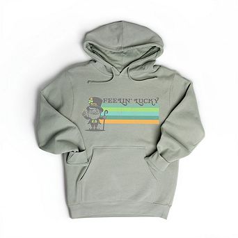 Feelin' Lucky Leprechaun Hoodie