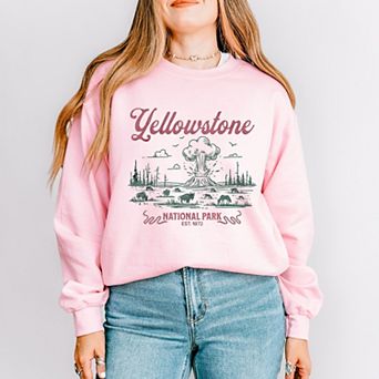 Simply Sage Market Yellowstone National Park EST. 1872 Sweatshirt