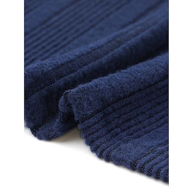 Plus Size Cardigans for Women Button V Neck Long Sleeve Lightweight Soft Knit Cardigan with Pockets