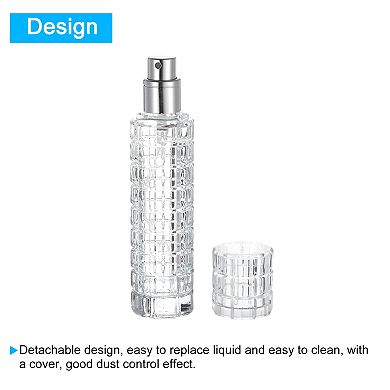 Cocktail Sprayer 4 Pcs 30ml Glass Martini Bar Mister Vermouth Spritzer Spray Bottle
