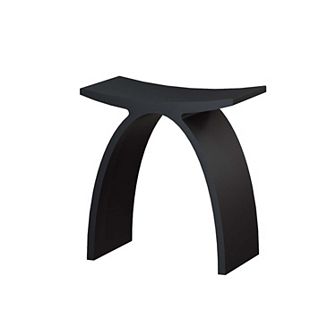 Casainc Freestanding Solid Surface Bathroom Shower Stool