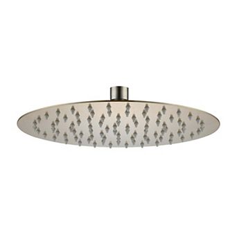 12-inch Round 304 Stainless Steel Rain Shower Head