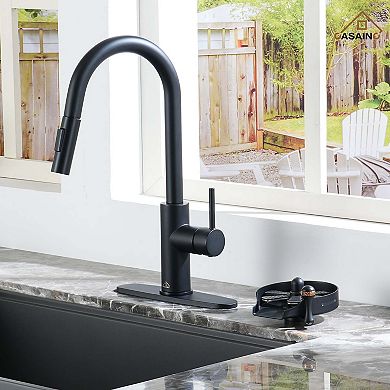 Stainless Steel Glass Rinser For Kitchen Sink, Kitchen Sink Accessories Cup Washer