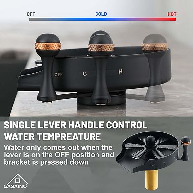 Stainless Steel Glass Rinser For Kitchen Sink, Kitchen Sink Accessories Cup Washer