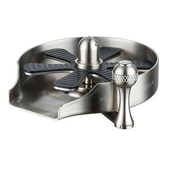 Stainless Steel Glass Rinser For Kitchen Sink, Kitchen Sink Accessories Cup Washer