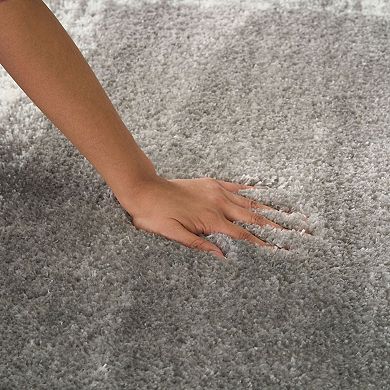 Nourison Pacific Shag Bordered Indoor Area Rug