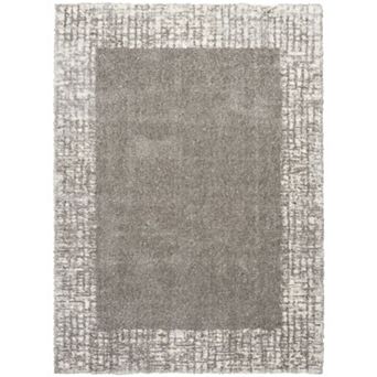 Nourison Pacific Shag Bordered Indoor Area Rug