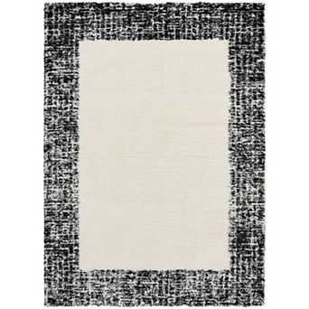 Nourison Pacific Shag Bordered Indoor Area Rug