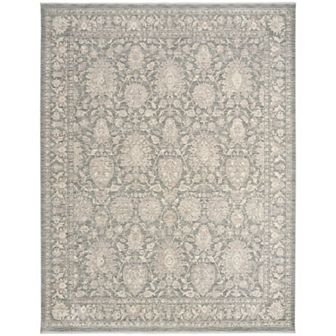 Nourison Outlines Floral Vintage Indoor Area Rug