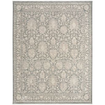 Nourison Outlines Floral Vintage Indoor Area Rug