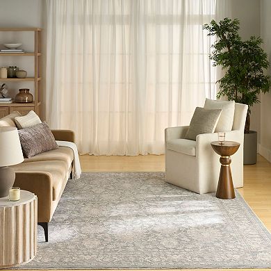 Nourison Outlines Floral Vintage Indoor Area Rug