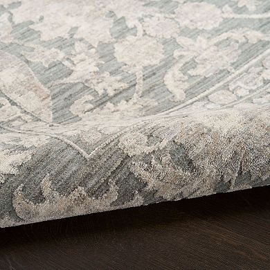 Nourison Outlines Floral Vintage Indoor Area Rug