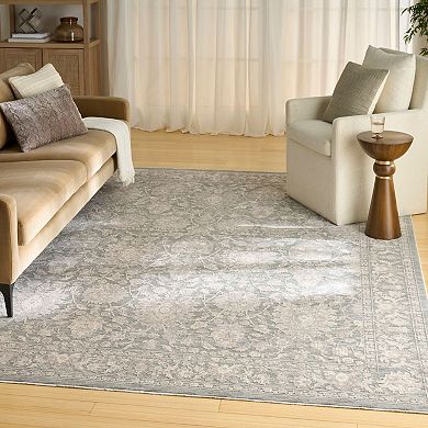 Nourison Outlines Floral Vintage Indoor Area Rug
