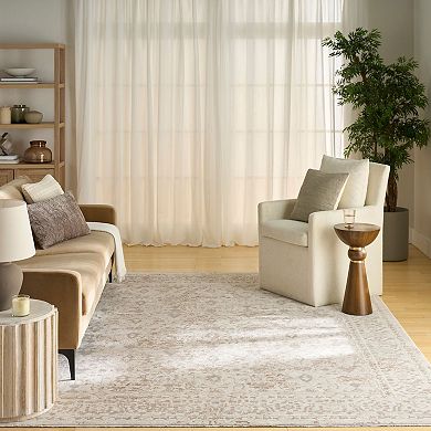 Nourison Outlines Persian Indoor Rug