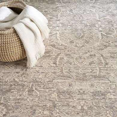 Nourison Outlines Vintage Traditional Indoor Rug