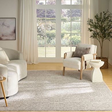 Nourison Outlines Vintage Traditional Indoor Rug