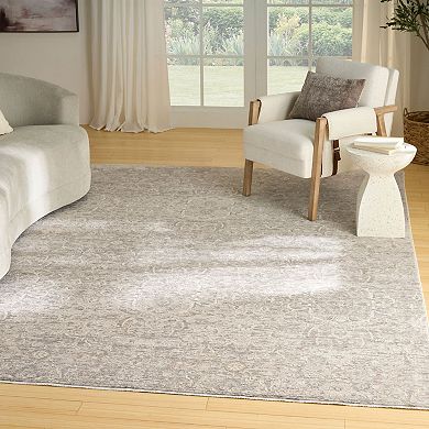 Nourison Outlines Vintage Traditional Indoor Rug