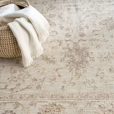 Nourison Outlines Traditional Indoor Rug