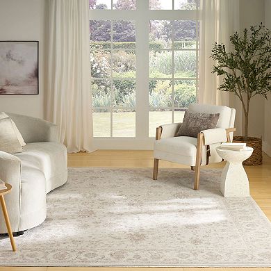 Nourison Outlines Traditional Indoor Rug