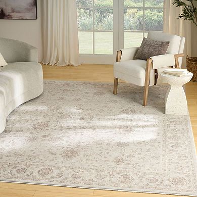 Nourison Outlines Traditional Indoor Rug