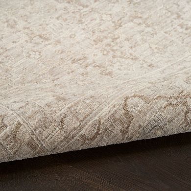 Nourison Outlines Vintage Floral Indoor Rug