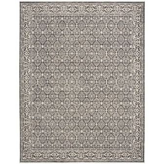 Nourison Outlines Vintage Floral Indoor Rug