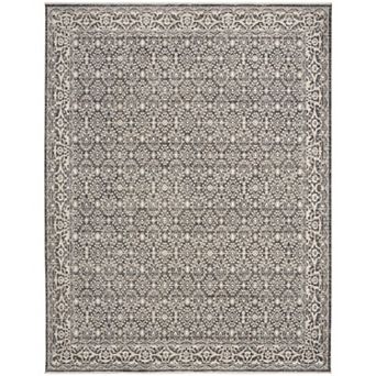 Nourison Outlines Vintage Floral Indoor Rug
