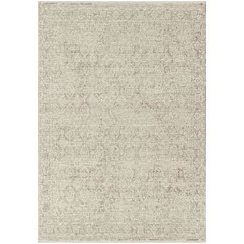 Nourison Outlines Vintage Floral Indoor Rug
